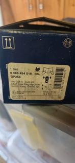 Bosch Remblokken Set - Golf IV, Audi A3, Seat Ibiza, Ophalen of Verzenden, Nieuw, Seat