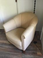 2 Kuipstoeltjes in goede staat, Ophalen, Gebruikt, Minder dan 75 cm, Stof