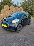 Citroën C1 1.0 5-DRS 2009 Zwart, Auto's, Voorwielaandrijving, 4 stoelen, C1, Handgeschakeld