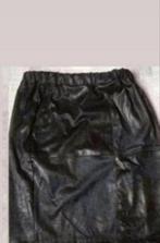 Vegan zwarte sexy rok 3de gratis, Maat 38/40 (M), Zwart, Nieuw, Ophalen of Verzenden