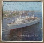 Holland America Line houten puzzel ss Rotterdam, Verzamelen, Scheepvaart, Ophalen of Verzenden, Gebruikt