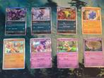 Pokemon holo kaarten paldean evolved, Ophalen of Verzenden, Zo goed als nieuw, Losse kaart, Foil