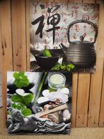 4 nieuwe boeddha schilderijen, Ophalen