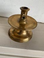 Antiekkandelaartje copy van 16 de eeus kandelaartje 55 euro., Ophalen of Verzenden, Koper of Brons