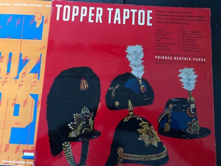 LP's met Militaire kapels, Cd's en Dvd's, Vinyl | Pop, Gebruikt, 1960 tot 1980, Overige formaten, Ophalen