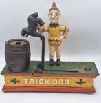 Antieke Trick dog spaarpot, Ophalen of Verzenden