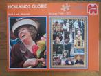 Doos met twee puzzels van Prinses Beatrix, Ophalen of Verzenden, 500 t/m 1500 stukjes, Gebruikt