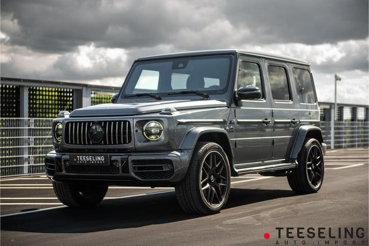 Mercedes-Benz G-Klasse 63 | VOL | Carbon | Burmester | Night, Auto's, Mercedes-Benz, Bedrijf, Te koop, G-Klasse, 360° camera, 4x4