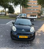 Citroën C1 1.0 3-DRS 2009 Zwart, Auto's, Voorwielaandrijving, 4 stoelen, C1, Origineel Nederlands