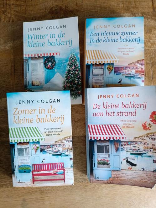 Jenny Colgan, serie Kleine bakkerij, 4 boeken, Boeken, Romans, Zo goed als nieuw, Nederland, Ophalen of Verzenden