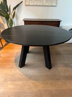 Woood Rhonda tafel 150cm, massief eikenhout, Huis en Inrichting, Tafels | Eettafels, 100 tot 150 cm, Ophalen of Verzenden, Zo goed als nieuw