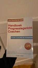 Coert Visser - Handboek Progressiegericht Coachen, Ophalen of Verzenden, Coert Visser, Zo goed als nieuw