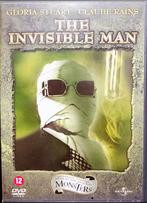 The Invisible Man, Cd's en Dvd's, Dvd's | Horror, Ophalen of Verzenden, Zo goed als nieuw