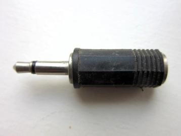 3.5mm mini Jack naar 3.5mm mini Jack mono audio adapter beschikbaar voor biedingen