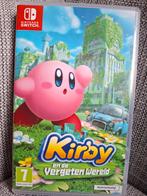 Kirby en de Vergeten Wereld | NIEUWSTAAT | Switch 1 & 2, Spelcomputers en Games, Games | Nintendo Switch, 1 speler, Ophalen of Verzenden