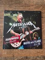 Metallica - Hardwired 7" Blauw Vinyl Japanse versie, Ophalen of Verzenden, Zo goed als nieuw