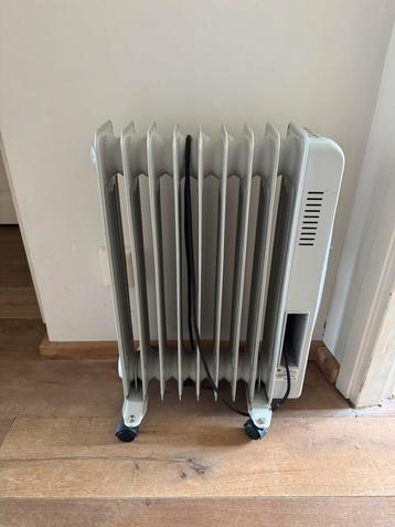 Elektrische radiator; olie radiator beschikbaar voor biedingen