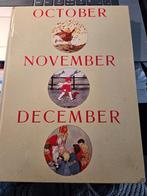 Prachtig prentenboek: October November December  1974, Boeken, Fictie algemeen, 4 jaar, Rie Cramer, Ophalen