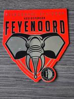 Feyenoord sticker Diergaarde Blijdorp hoofdsponsor, Ophalen of Verzenden, Zo goed als nieuw, Sticker