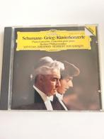 Schumann & Grieg: Klavierkonzerte - Karajan, Zimerman, Cd's en Dvd's, Ophalen of Verzenden, Romantiek, Gebruikt, Orkest of Ballet