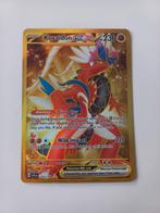 Koraidon ex shiny gold pokemon 254/198 (HYPER RARE), Ophalen of Verzenden, Losse kaart, Zo goed als nieuw