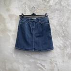 Jeans rokje maat 38 met plooien / nieuw, Maat 38/40 (M), Blauw, Street One, Nieuw