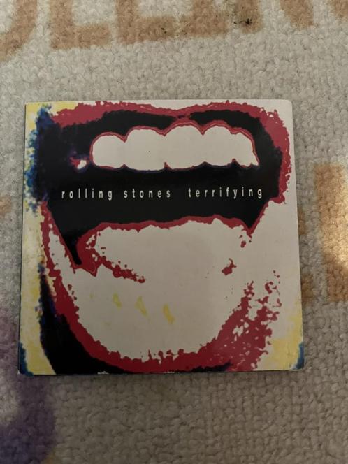 Rolling Stones – Terrifying 3 Inch Single., Cd's en Dvd's, Cd's | Rock, Gebruikt, Poprock, Ophalen of Verzenden