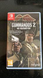 Nintendo switch Commando’s 2 Remaster., Spelcomputers en Games, Zo goed als nieuw, Verzenden