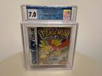 Gameboy Pokémon Gold Version CGC 7.0 CIB USA 2000 Foil, Spelcomputers en Games, Games | Nintendo Game Boy, Avontuur en Actie, 1 speler