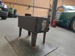 Gietijzeren uilen houtkachel, Ophalen, Hout, Houtkachel