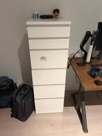 Ikea MALM 6 drawers, Ophalen, 50 tot 100 cm, Zo goed als nieuw, 3 of 4 laden