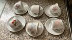 Gratis op te halen 6 kop en schotels, Antiek en Kunst, Antiek | Servies compleet, Ophalen