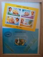 Postzegels Europa CEPT 1992 & Auckland 1990, Postzegels en Munten, Ophalen of Verzenden, Buitenland