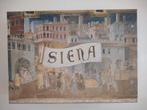 Siena - een bordspel van Mario Papini - QWG, Een of twee spelers, Ophalen of Verzenden, Nieuw, QWG