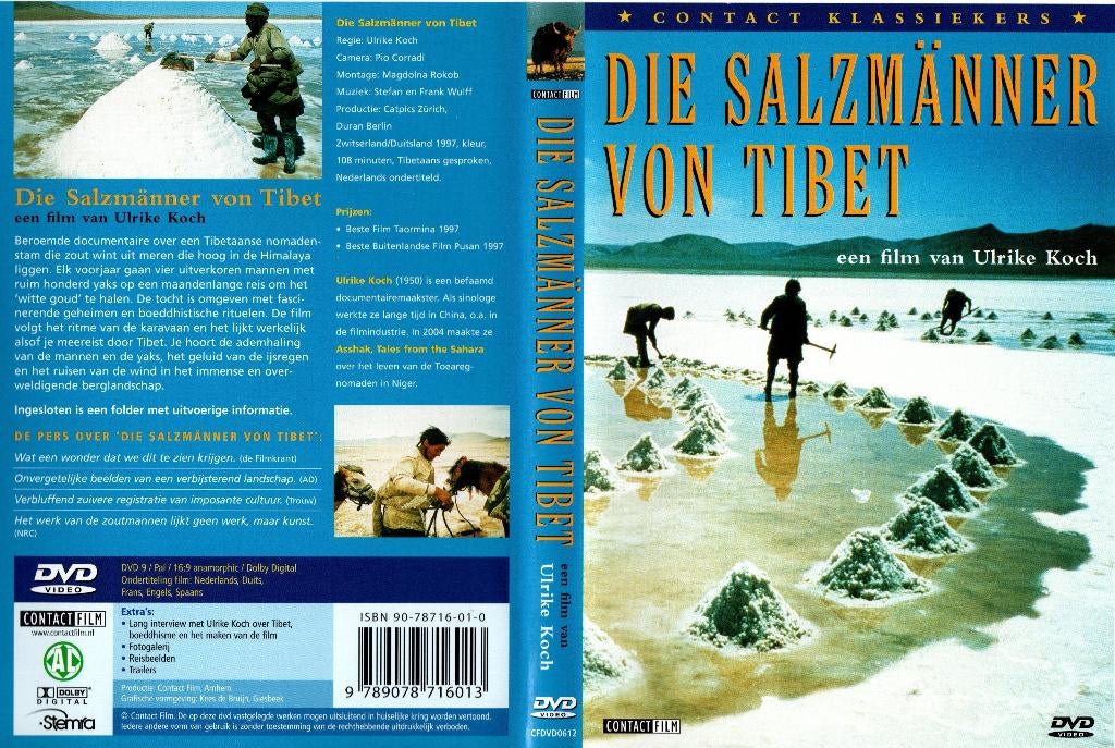 Die salzmanner von Tibet, Alle leeftijden, Ophalen of Verzenden, Zo goed als nieuw, Overige gebieden