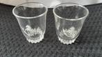 DE GRAAUWE HENGST glaasjes, Verzamelen, Ophalen of Verzenden, Zo goed als nieuw, Borrel- of Shotglas