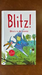 Rian Visser - Dino's in de ruimte, Ophalen of Verzenden, Zo goed als nieuw, Rian Visser