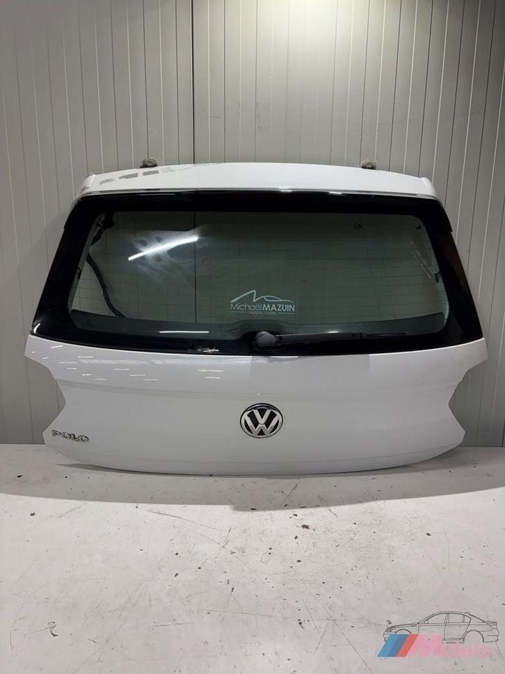 VW POLO 2G ACHTERKLEP LC9A, Auto-onderdelen, Carrosserie en Plaatwerk, Achterklep, Volkswagen, Achter, Gebruikt, Ophalen of Verzenden