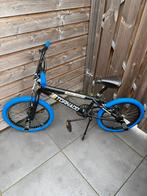 BMX Royal Buggati Tornado Crossfiets Stuntfiets Blauw 20”, Ophalen, Aluminium, Voetsteunen, Royal Bugatti Tornado