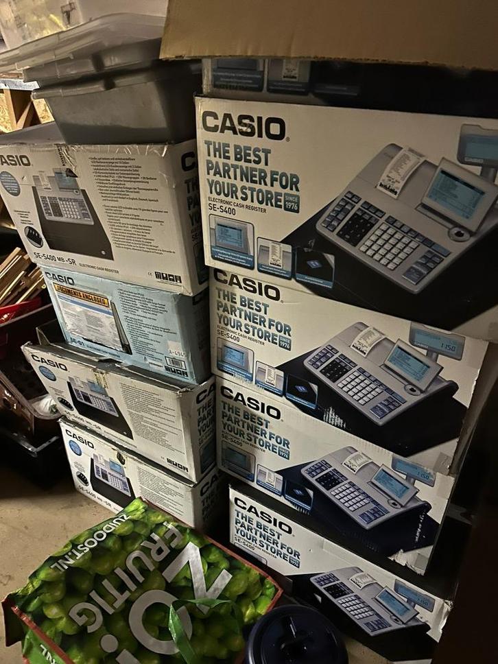 Casio SE-S400, Diversen, Rekenmachines, Ophalen