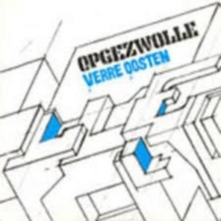 CD: Opgezwolle – Verre Oosten, Cd's en Dvd's, Cd's | Hiphop en Rap, Zo goed als nieuw, 1985 tot 2000, Verzenden