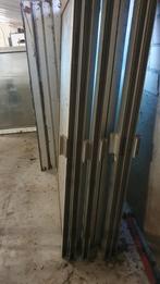 Aluminium kozijnen met schuiframen, Ophalen of Verzenden, Zo goed als nieuw, Aluminium