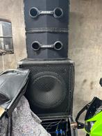 Bose 802 + 18” sub complete set, Ophalen, Gebruikt, Audio