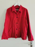 Mat de Misaine Jasje Blazer Rood Linnen XXL ZGAN, Maat 46/48 (XL) of groter, Ophalen of Verzenden, Zo goed als nieuw, Jasje