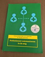 Professioneel communiceren in de zorg HBO, Ophalen of Verzenden, Zo goed als nieuw, HBO, Titia Struiving, Pit van Nes & Thom Rijpstra