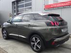 Peugeot 3008 1.2 AUT GT Line, Cruise, Camera, Navi, LED Comp, Gebruikt, Leder en Stof, Bedrijf, 3 cilinders