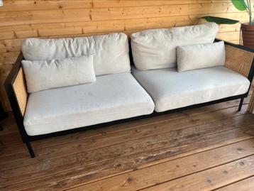 Gratis Leuke bank van Karwei met webbing 200x80 beschikbaar voor biedingen