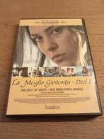 DVD - La Meglio Gioventu - Deel 1, Cd's en Dvd's, Dvd's | Drama, Ophalen of Verzenden, Vanaf 12 jaar, Zo goed als nieuw, Drama