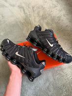 Nike Shox TL Off Noir Silver 47.5/47,5, Kleding | Heren, Schoenen, Zwart, Nieuw, NIKE, Ophalen of Verzenden