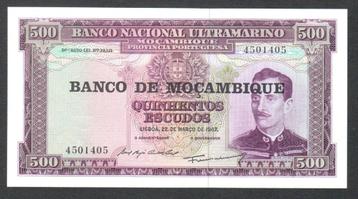 Bankbiljet - Mozambique 500 Escudos 1967 - UNC beschikbaar voor biedingen